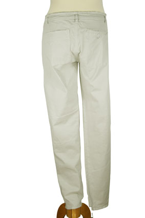Pal Offner Trousers Grey stretch fabric trousers view 3 Pal Offner Trousers Grey stretch fabric trousers view 3